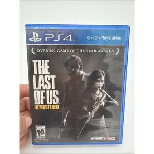 The Last of Us Remastered (PlayStation 4, 2014)